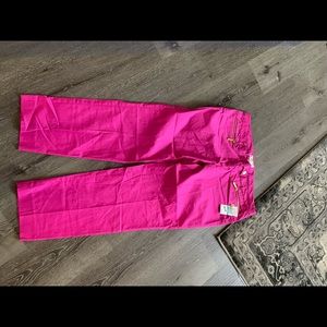 New Michael kors Fushia pants size 16